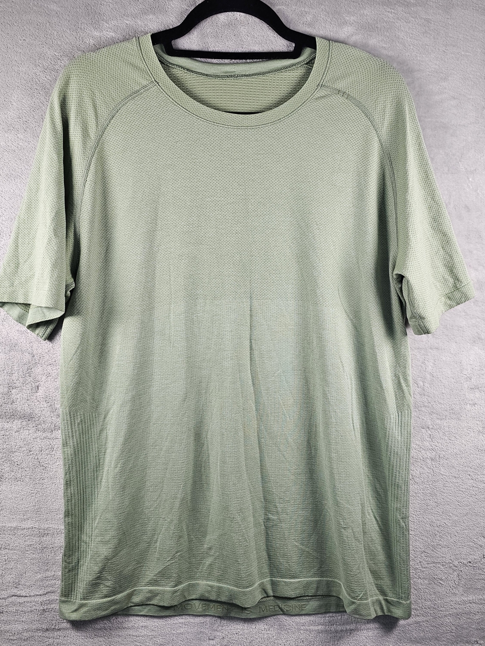 Lululemon Sz. Large Green Metal Vent Tech Short-Sleeve T-Shirt Athletic